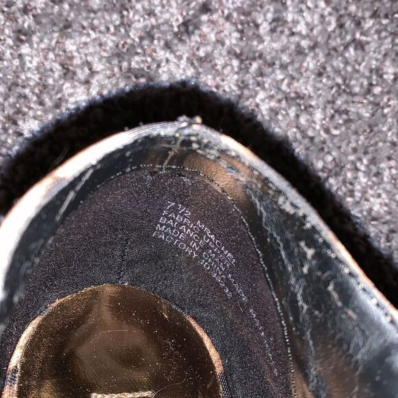 Material girl leopard print platform booties w/5 “ heel and 1 1/4” platform - Picture 12 of 12